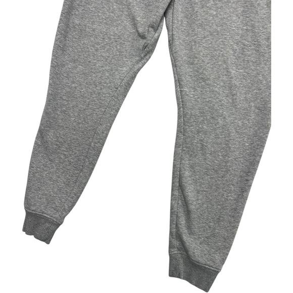 Gymshark Jogger Pants Mens Medium Gray Fleece Athletic Training Lounge Gym - Picture 7 of 12